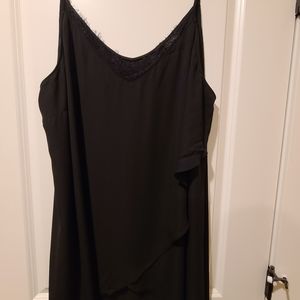 City Chic Lace Trim Camisole..like new